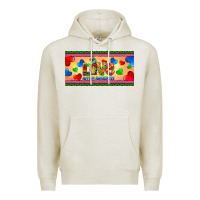 Oatmeal Heather love autism awareness license plate template Premium Hoodie - BarkalooDesign