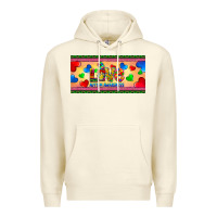 Sandshell love autism awareness license plate template Premium Hoodie - BarkalooDesign