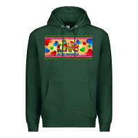 Sports Green love autism awareness license plate template Premium Hoodie - BarkalooDesign