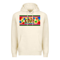Tofu love autism awareness license plate template Premium Hoodie - BarkalooDesign