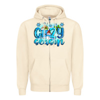 Sandshell cozy season winter Zipper Hoodie - Zillion Design Studio