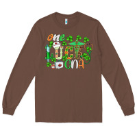 Chestnut st.patricks one lucky cna  nurse Long Sleeve Tee - BarkalooDesign