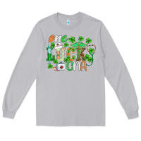 Moon Dust st.patricks one lucky cna  nurse Long Sleeve Tee - BarkalooDesign