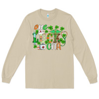 Mushroom st.patricks one lucky cna  nurse Long Sleeve Tee - BarkalooDesign