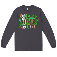 Smoke st.patricks one lucky cna  nurse Long Sleeve Tee - BarkalooDesign