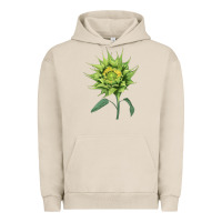 Pigment French Oak sun fill green green sunflower Urban Hoodie - LillyAllenDesigns