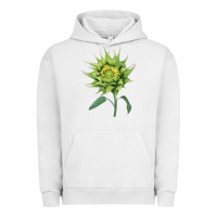 Pigment Lunar Rock sun fill green green sunflower Urban Hoodie - LillyAllenDesigns