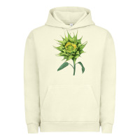 Pigment Pistachio sun fill green green sunflower Urban Hoodie - LillyAllenDesigns