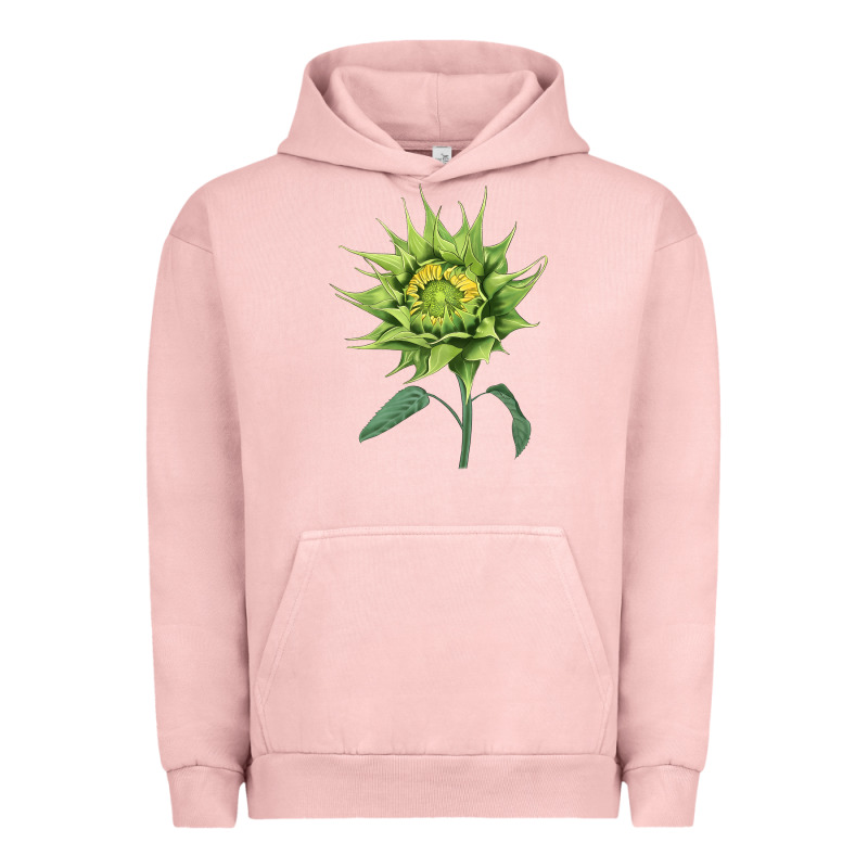 Sun Fill Green Green Sunflower Urban Hoodie by LillyAllenDesigns | Teevron
