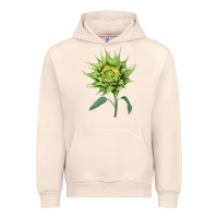 Sandshell sun fill green green sunflower Urban Hoodie - LillyAllenDesigns