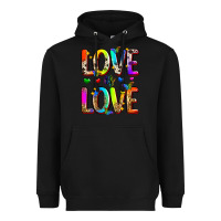 Black love is love Heavyweight Hoodie - Zillion Design Studio