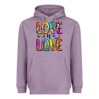 Lavender love is love Heavyweight Hoodie - Zillion Design Studio