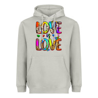 Moon Dust love is love Heavyweight Hoodie - Zillion Design Studio