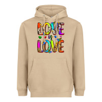 Mushroom love is love Heavyweight Hoodie - Zillion Design Studio