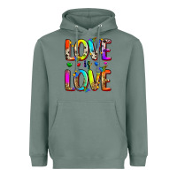 Sage love is love Heavyweight Hoodie - Zillion Design Studio