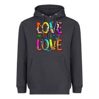 Smoke love is love Heavyweight Hoodie - Zillion Design Studio