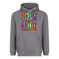 Storm love is love Heavyweight Hoodie - Zillion Design Studio