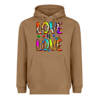 Love Is Love Heavyweight Hoodie | Teevron