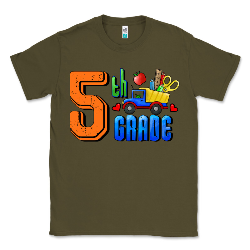 Fifth Grade Classic Tee by RanaPortraitStore | Teevron
