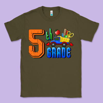 Fifth Grade Classic Tee Designed By Ranaportraitstore