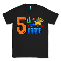 Black Fifth Grade Classic Tee - RanaPortraitStore