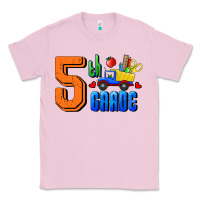 Bubblegum Pink Fifth Grade Classic Tee - RanaPortraitStore