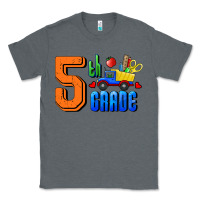 Charcoal Heather Fifth Grade Classic Tee - RanaPortraitStore