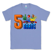 Colony Blue Fifth Grade Classic Tee - RanaPortraitStore