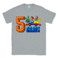 Heather Grey Fifth Grade Classic Tee - RanaPortraitStore