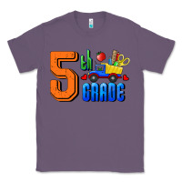 Lavender Fifth Grade Classic Tee - RanaPortraitStore