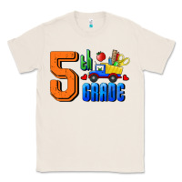 Natural Fifth Grade Classic Tee - RanaPortraitStore