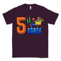 Plum Fifth Grade Classic Tee - RanaPortraitStore