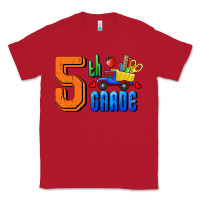 Red Fifth Grade Classic Tee - RanaPortraitStore