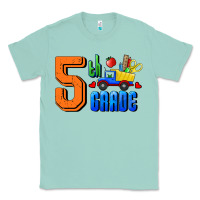 Seafoam Fifth Grade Classic Tee - RanaPortraitStore