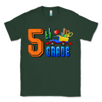 Sports Green Fifth Grade Classic Tee - RanaPortraitStore