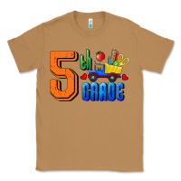 Toasted Coconut Fifth Grade Classic Tee - RanaPortraitStore