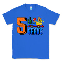 True Royal Fifth Grade Classic Tee - RanaPortraitStore