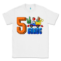 White Fifth Grade Classic Tee - RanaPortraitStore