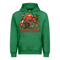 Emerald Army Christmas home sweet home Urban Hoodie - NancyCooperArtShop