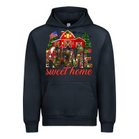 Navy Army Christmas home sweet home Urban Hoodie - NancyCooperArtShop
