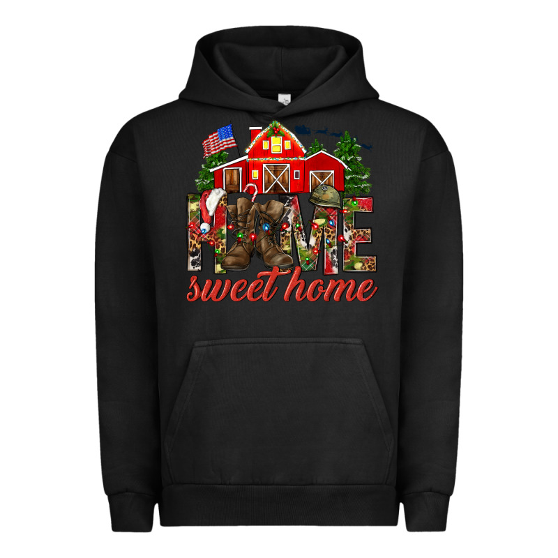 Army Christmas Home Sweet Home Urban Hoodie by NancyCooperArtShop | Teevron