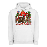 Pigment Lunar Rock Army Christmas home sweet home Urban Hoodie - NancyCooperArtShop