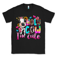 Black holy cow  m cute Classic Tee - texasbilliewilder