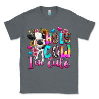Charcoal Heather holy cow  m cute Classic Tee - texasbilliewilder