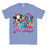 Colony Blue holy cow  m cute Classic Tee - texasbilliewilder
