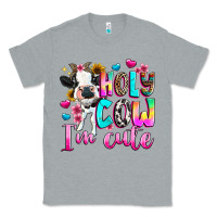 Heather Grey holy cow  m cute Classic Tee - texasbilliewilder