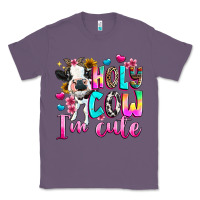 Lavender holy cow  m cute Classic Tee - texasbilliewilder