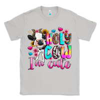 Moon Dust holy cow  m cute Classic Tee - texasbilliewilder