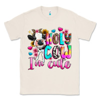 Natural holy cow  m cute Classic Tee - texasbilliewilder
