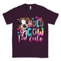 Plum holy cow  m cute Classic Tee - texasbilliewilder
